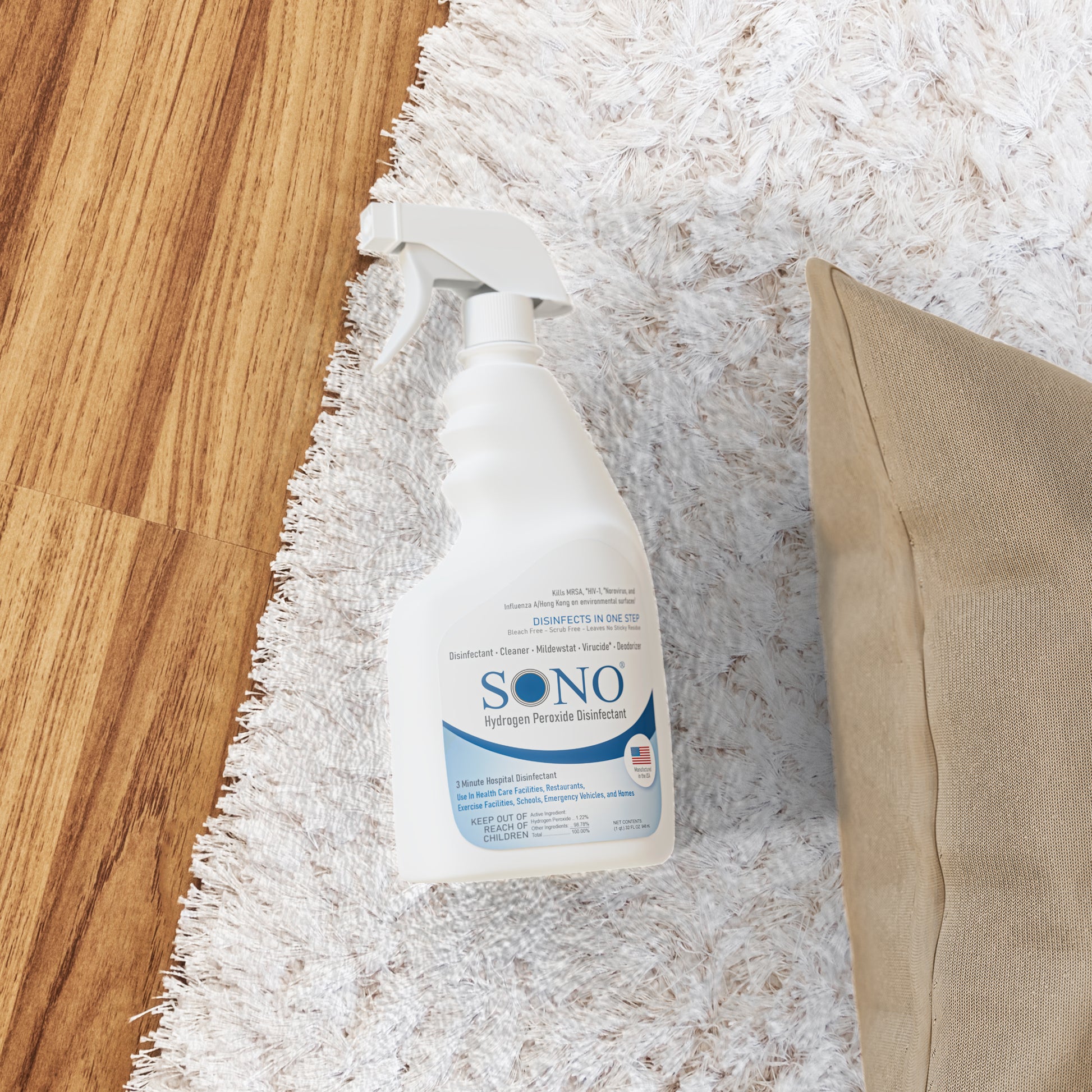 Bulk SONO Disinfecting Spray and Stain Remover