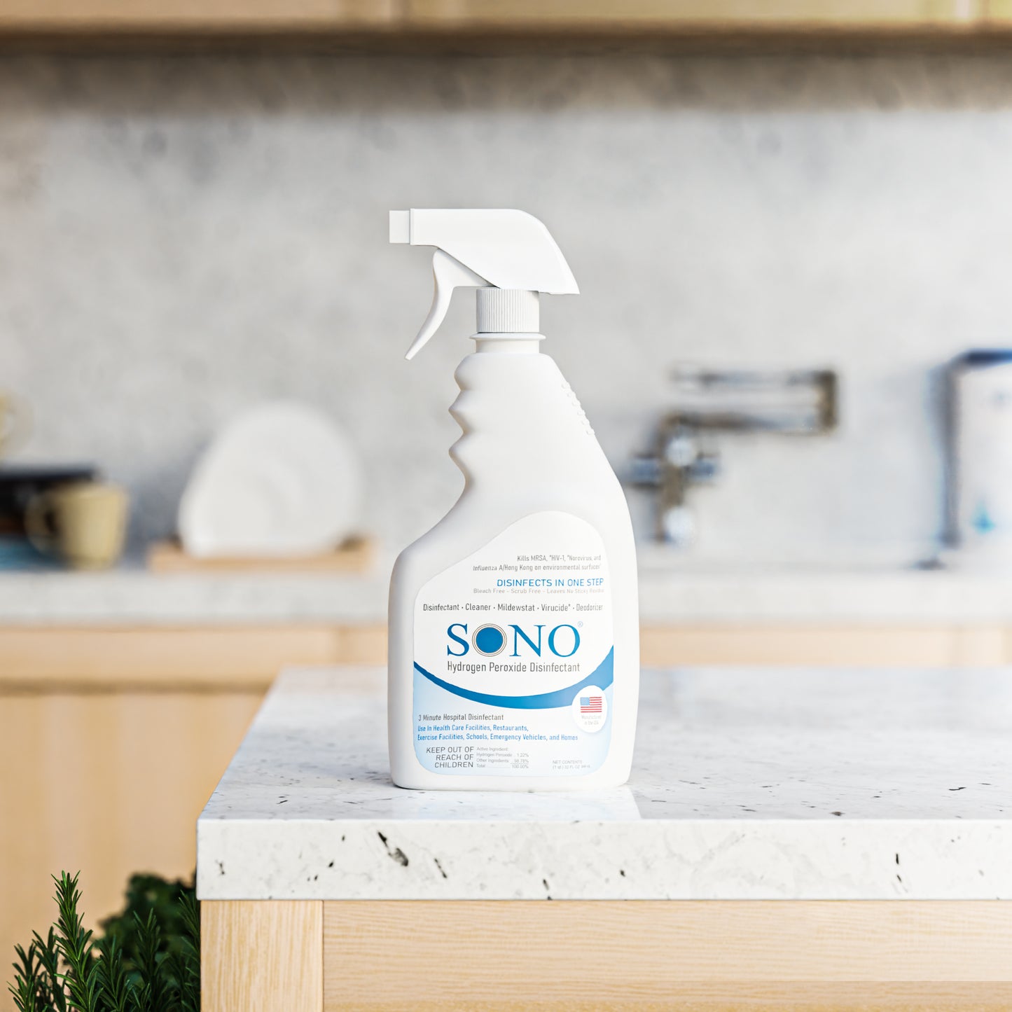 Bulk Disinfecting Spray and Stain Remover