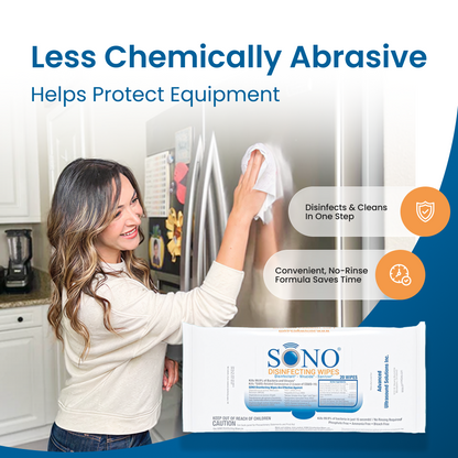 SONO Disinfecting Wipes Large Pack