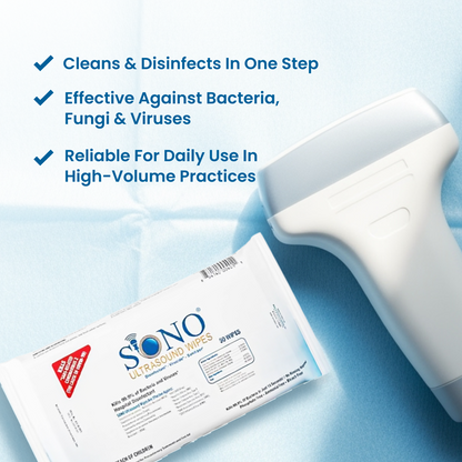 SONO Ultrasound Wipes