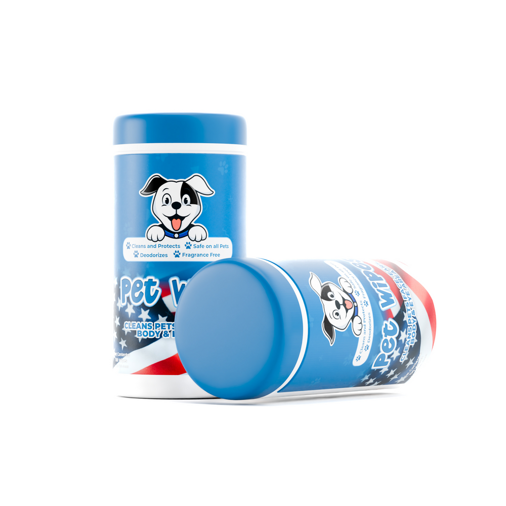 SONO Pet Wipes on white background 