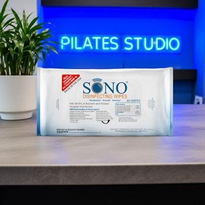 Cleaning Supplies for Pilates reformers Safe to use