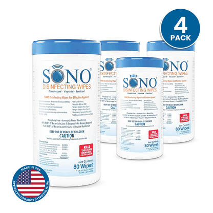 SONO Disinfecting Wipes Canister