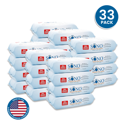 SONO Disinfecting Wipes Large Pack