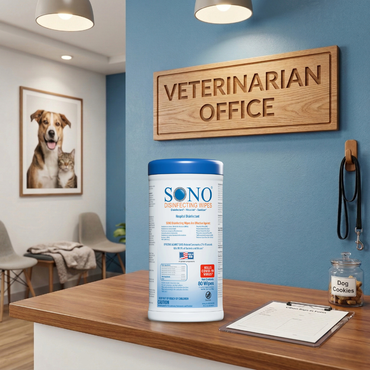 Cleaning wipes supplies for veterinarian offices medical offices 