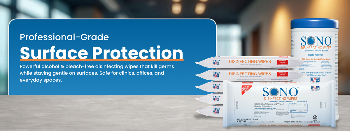 SONO Surface Wipes Alcohol Free Disinfecting Wipes Made In The USA sono-surface-wipes-alcohol-free-disinfecting-wipes-made-in-the-usa