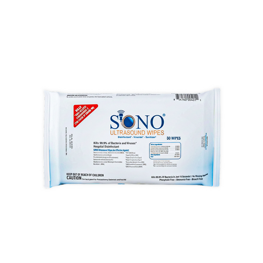 SONO Ultrasound Wipes