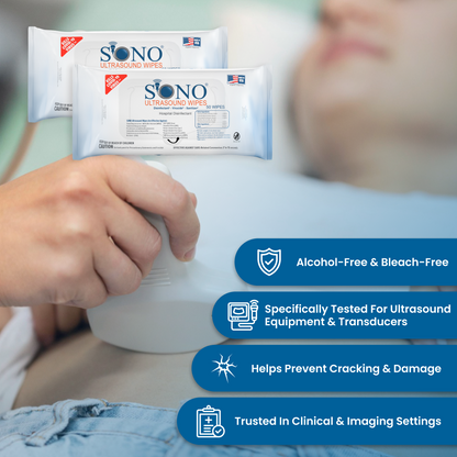 SONO Ultrasound wipes for baby ultrasound pictures clear view baby doppler cleaning