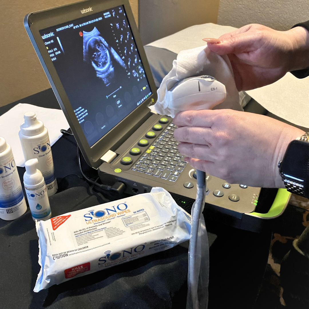 Sono Rrr Medical-Grade Ultrasound Probe Wipes | OEM-Approved & Alcohol-Free ...