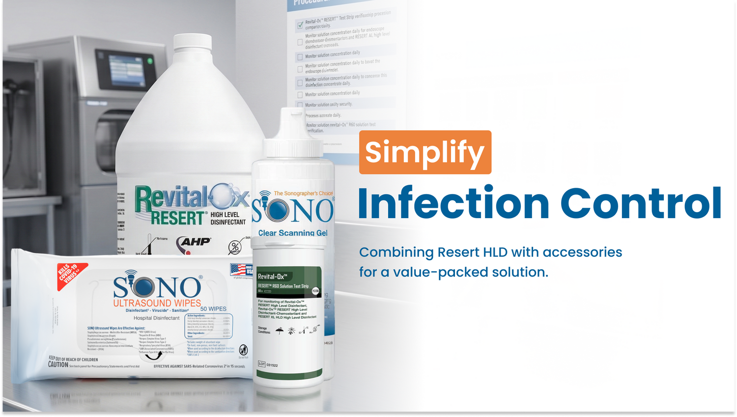 STERIS Revital Ox HLD solutions