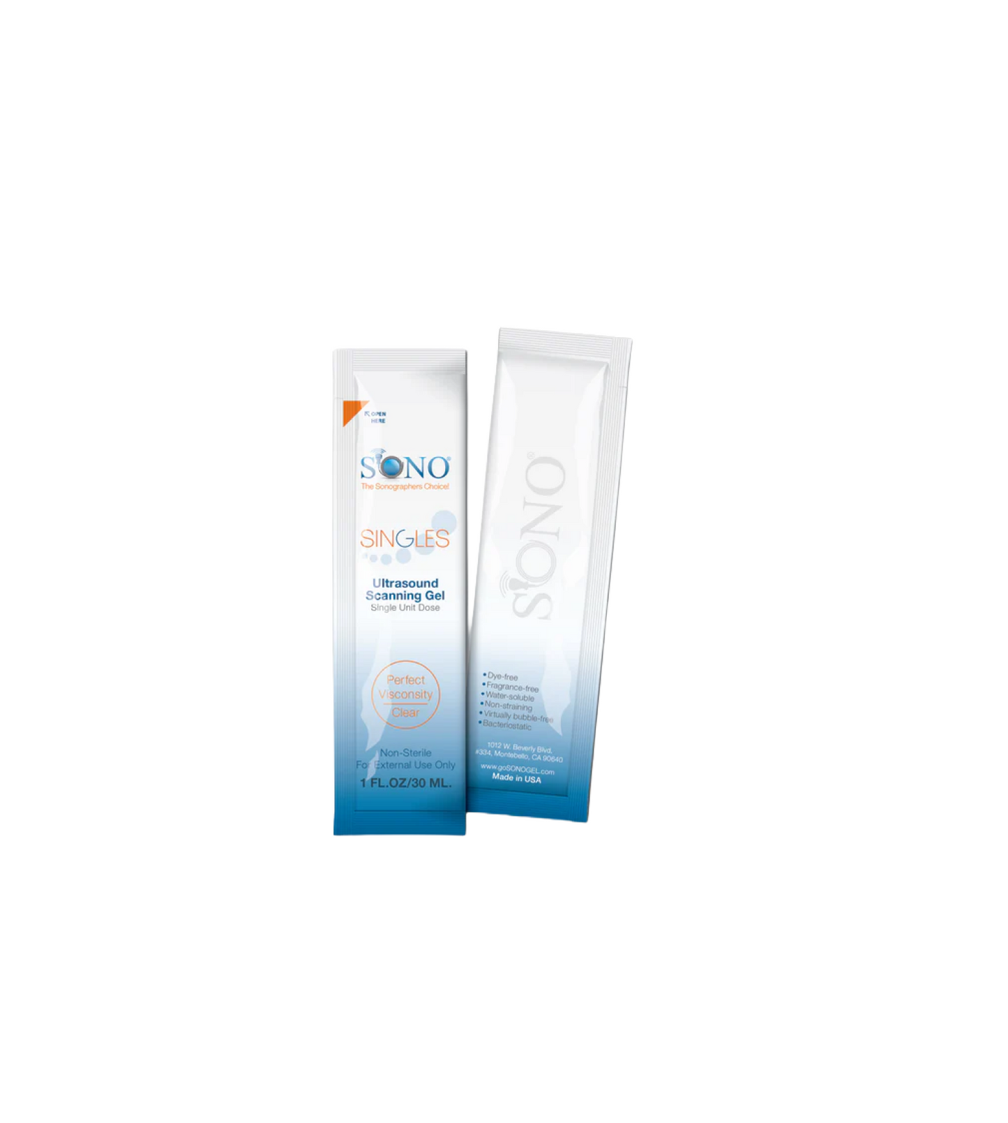 SONO Single Ultrasound Scanning Gel