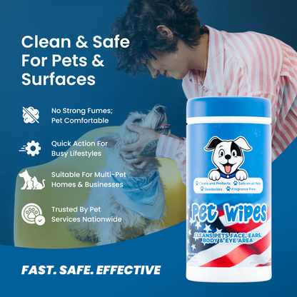 SONO Pet Wipes