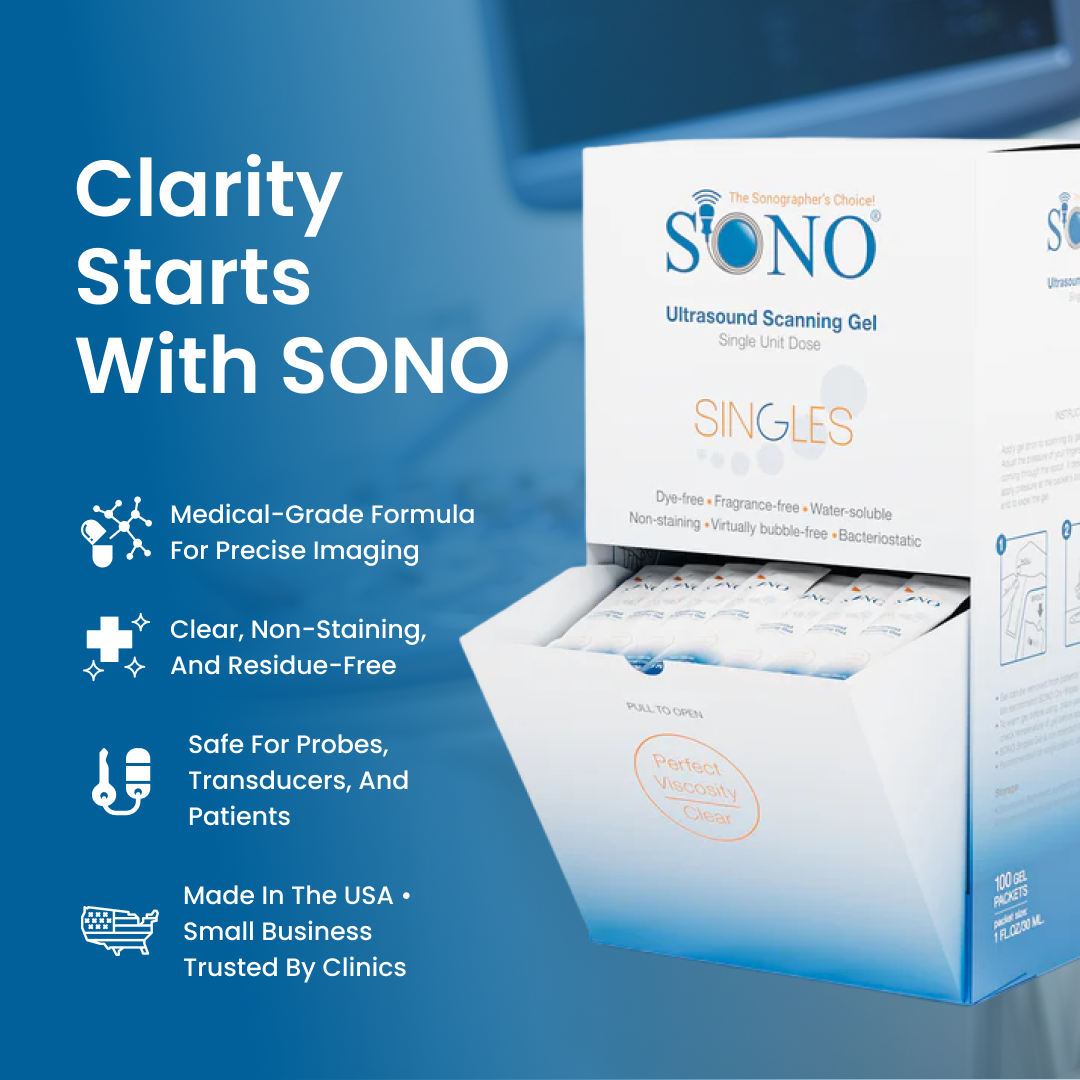 SONO Single Ultrasound Scanning Gel