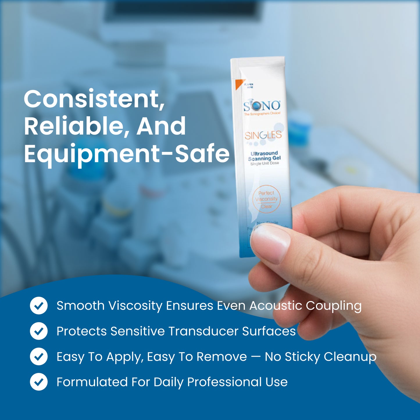 SONO Single Ultrasound Scanning Gel