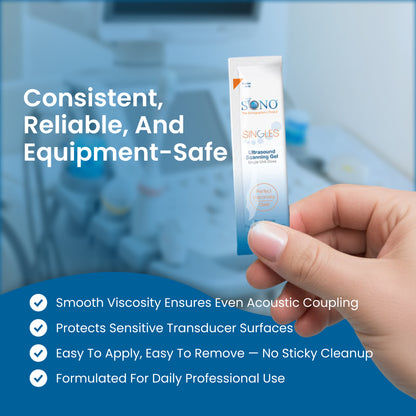 SONO Single Ultrasound Scanning Gel