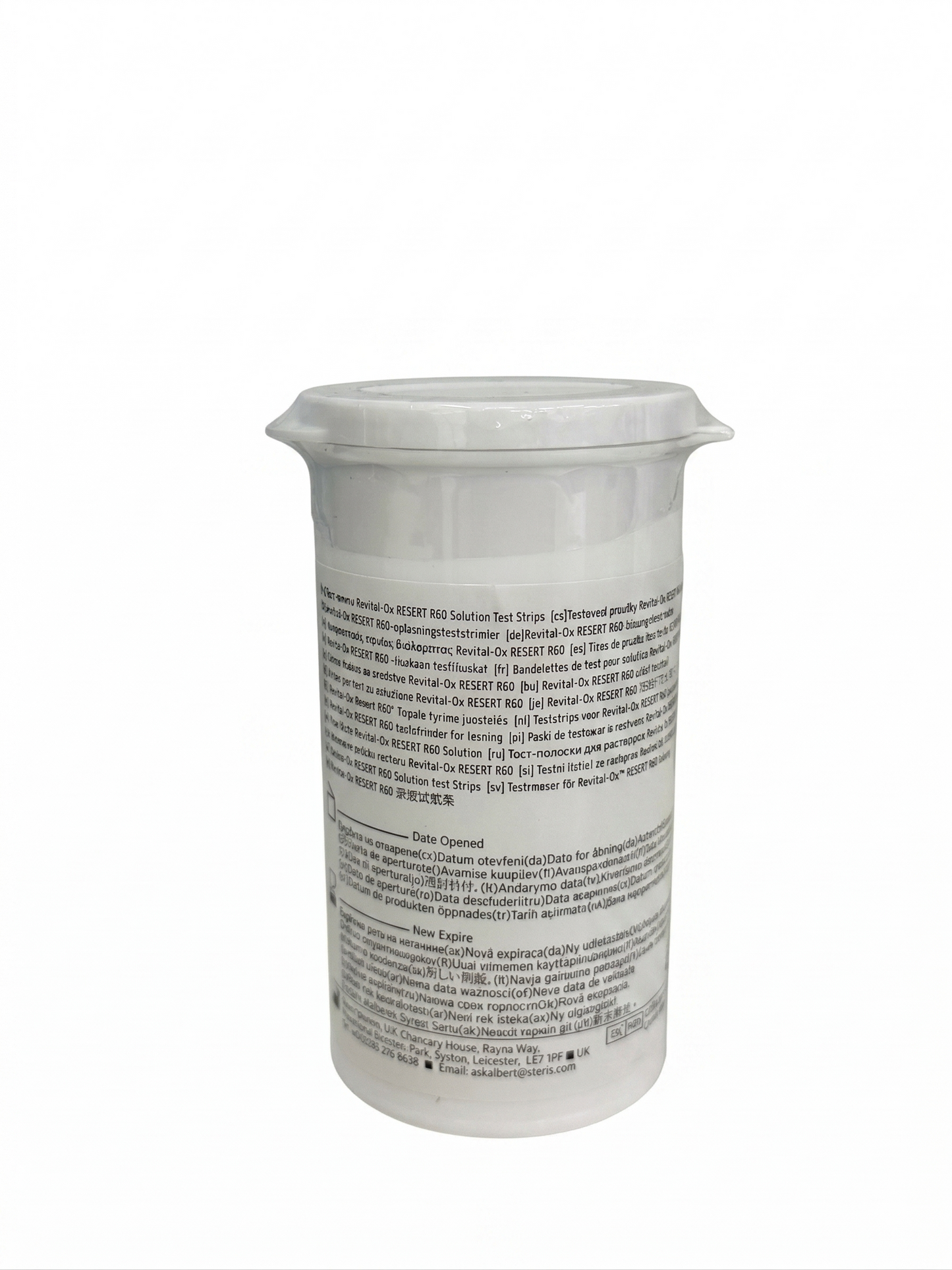Hydrogen Peroxide HLD Test Strips | STERIS RESERT Revital-Ox R60 Concentration Monitor | PCC053/PCC054
