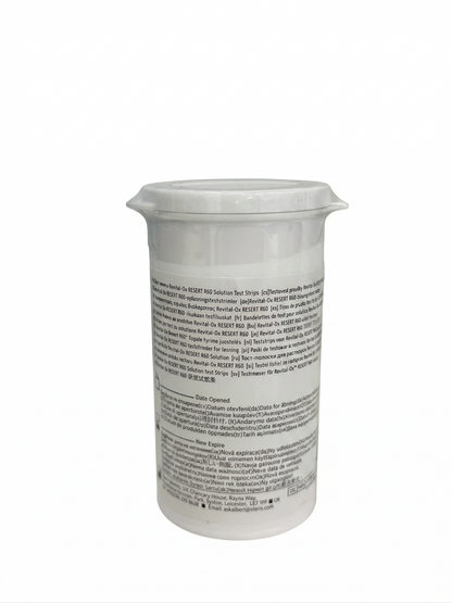 Hydrogen Peroxide HLD Test Strips | STERIS RESERT Revital-Ox R60 Concentration Monitor | PCC053/PCC054