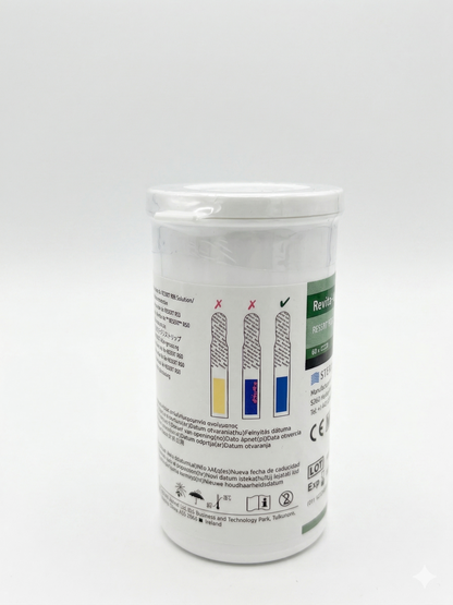 Hydrogen Peroxide HLD Test Strips | STERIS RESERT Revital-Ox R60 Concentration Monitor | PCC053/PCC054