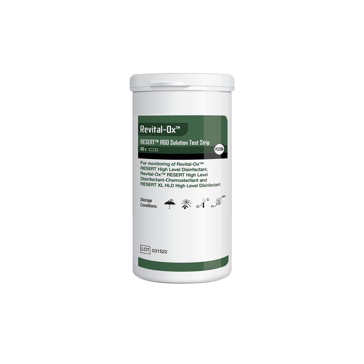 Wholesale RESERT Revital-Ox R60 Test Strips