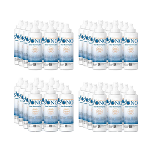 SONO Clear Ultrasound Scanning Gel - 48 Pack of 8 oz Bottles - Hypoallergenic and Water-Soluble for Easy Cleanup