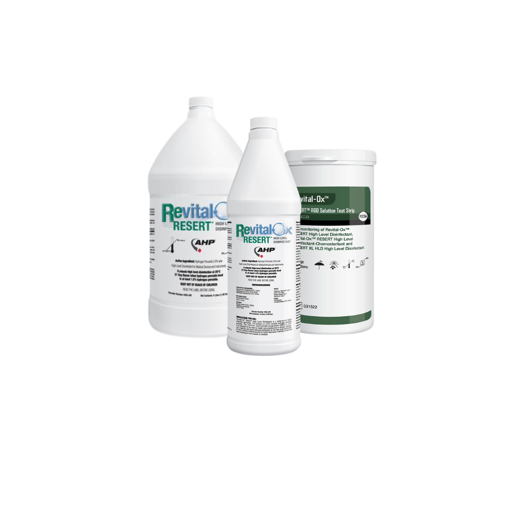 Three bottles of Revital Ox on a white background