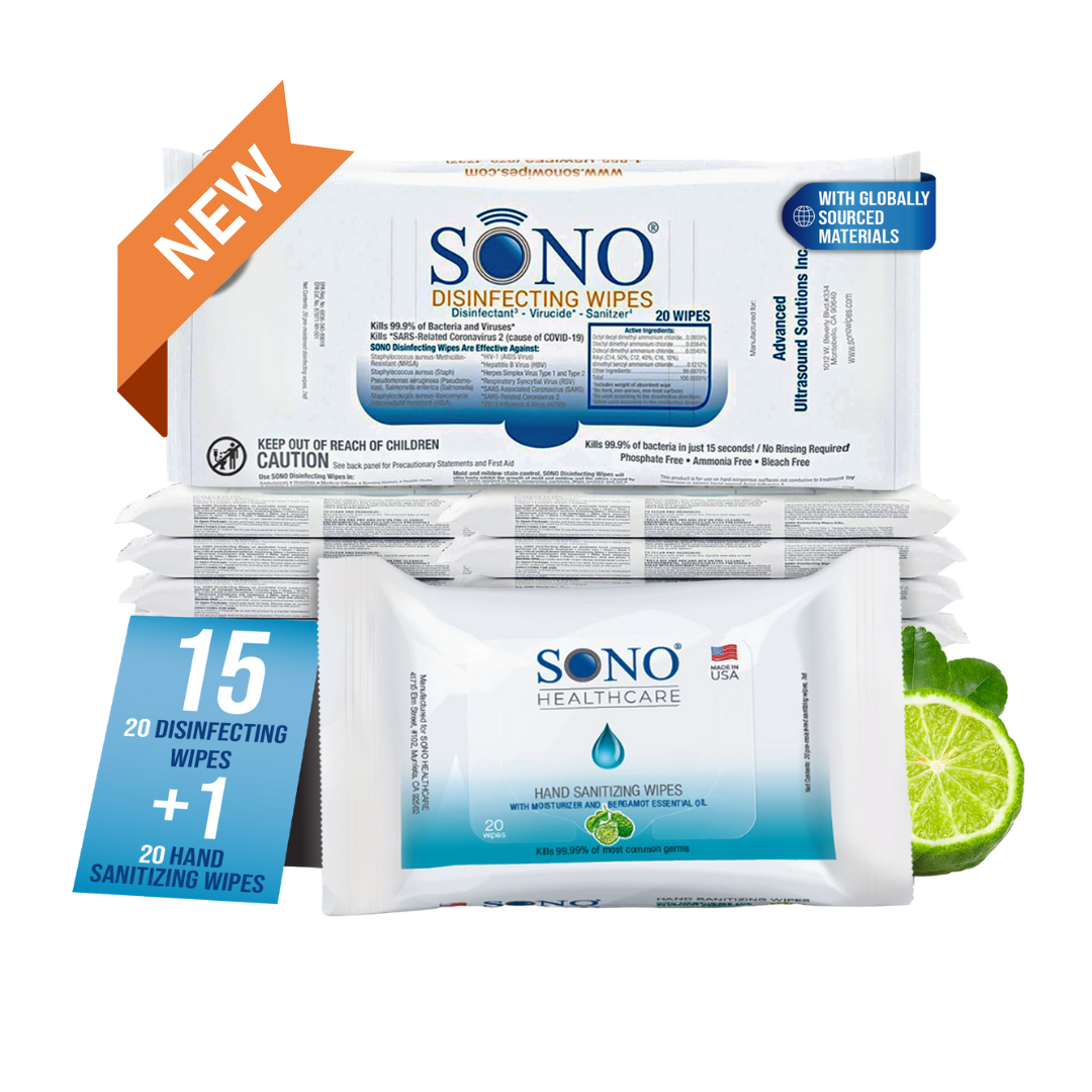 Wholesale SONO Disinfecting Wipes Travel Size