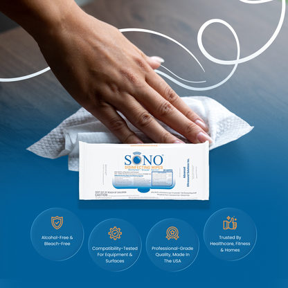 SONO Disinfecting Wipes Large Pack