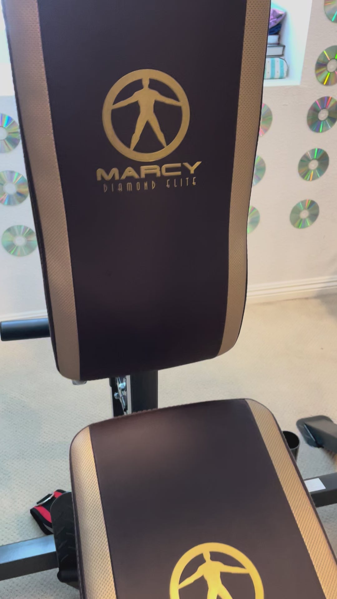 SONO Gym Fitness wipes wiping a multigym home gym