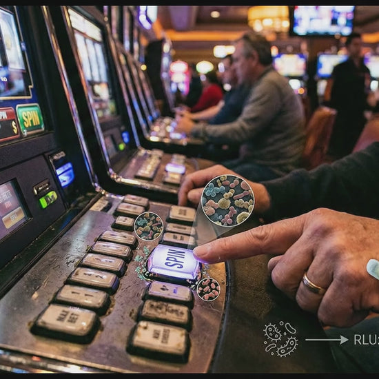 Casino Disinfectant for slot machines SONO