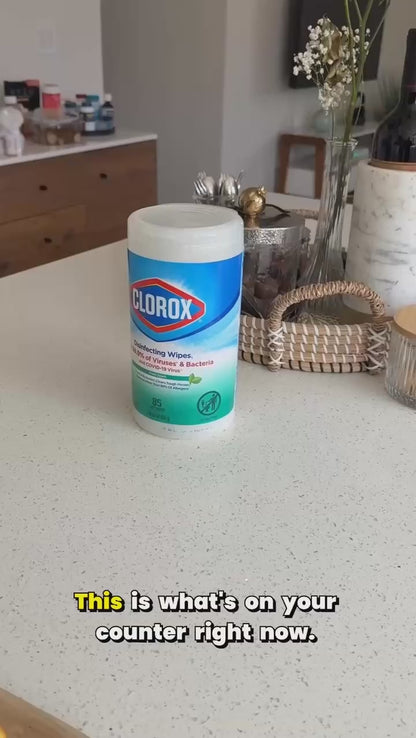 Touchless Motion Sensor Wipe Dispenser | Battery Operated Smart Dispenser | SONO