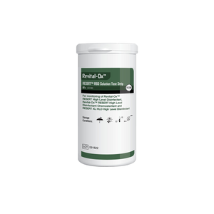 RESERT Revital-Ox R60 Test Strips - Designed to Verify Hydrogen Peroxide Concentration - SONO Supplies
