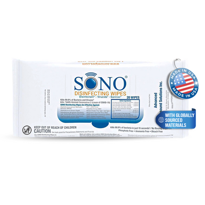SONO Disinfecting Travel Wipes