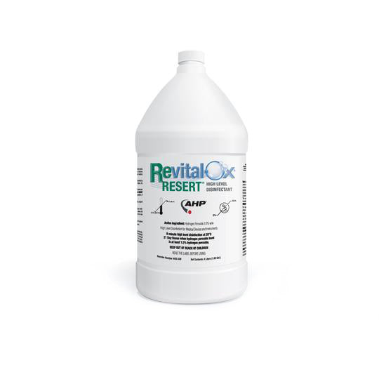 4L RESERT Revital-Ox HLD - High-Level Disinfection Solution - Eliminates 99.99% of Harmful Pathogens - SONO Supplies