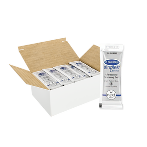 Packshot of Clear Image Sterile Ultrasound Gel - High-Quality Packaging - Suitable for Medical and Diagnostic Use