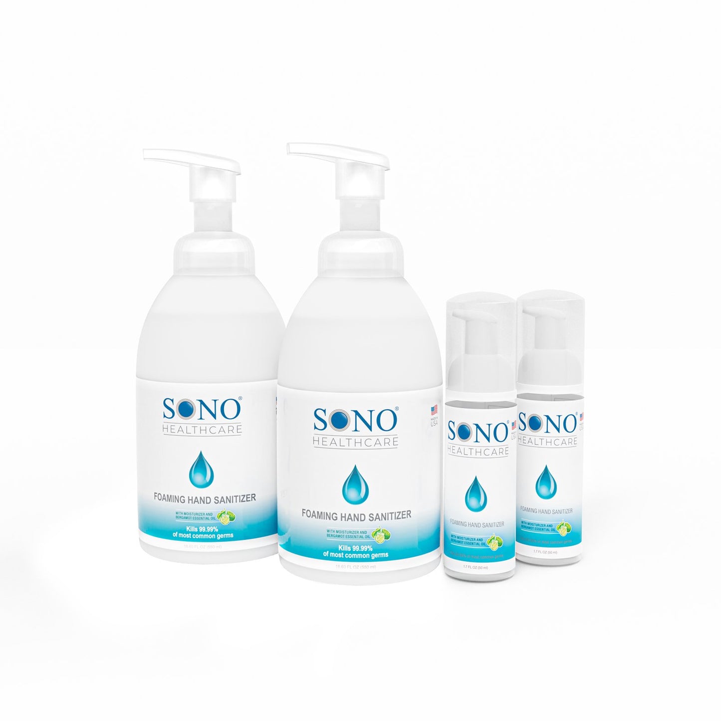 Double Twin Hand Sanitizer Kit