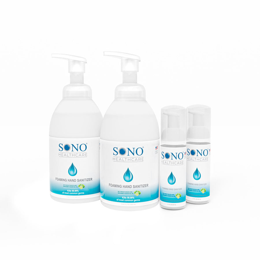 Double Twin Hand Sanitizer Kit