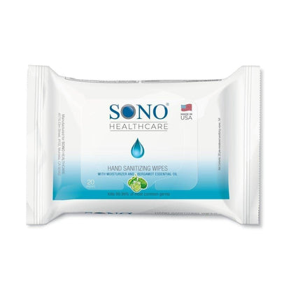 Additional View of SONO Hand Sanitizing Wipes - Convenient Packaging for On-the-Go Use and Sanitization