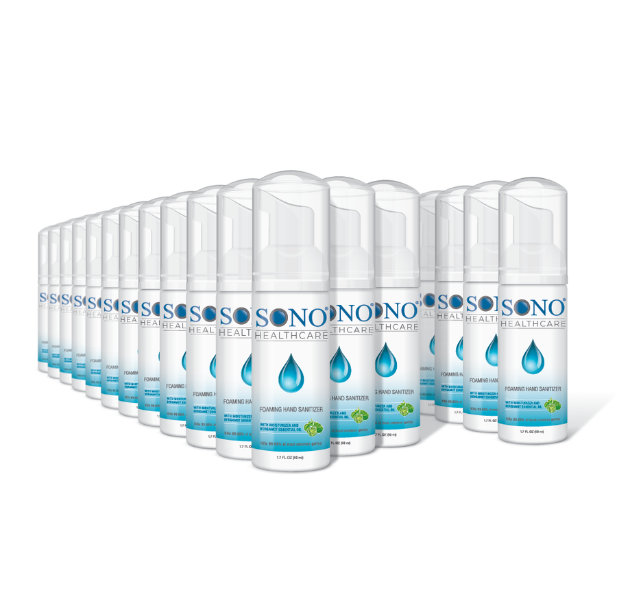 Additional View of SONO Foaming Hand Sanitizer - Travel Size - Effective and Convenient for Maintaining Hand Cleanliness